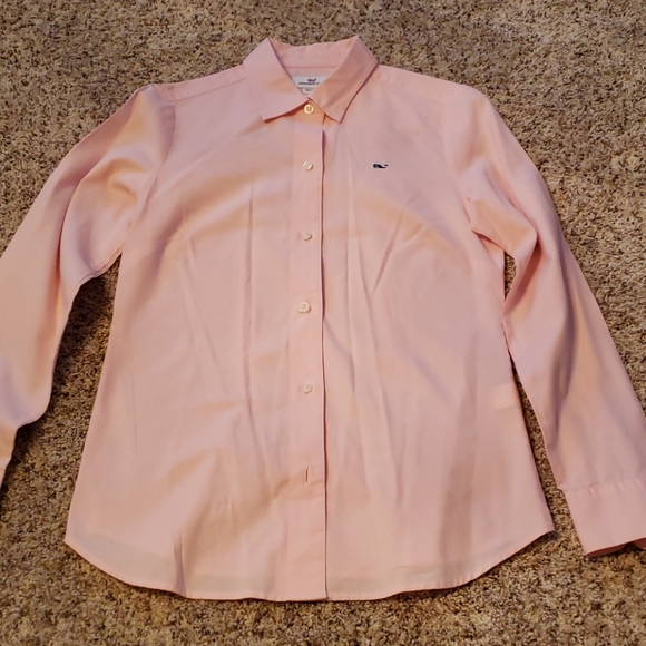 Vineyard Vines Tops - Vineyard Vines pink button down shirt sz 2